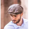 Casquette made in france Houston cuir Vieilli - Crambes
