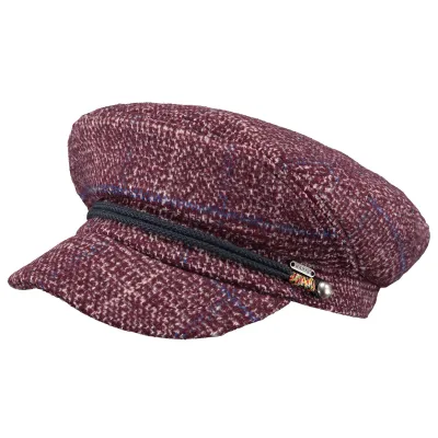 Casquette Qadly Cap de marin - Bordeaux - BARTS Reference : 11318 | Chapellerie Traclet