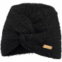 Witzia Turban Beanie-Black-Barts