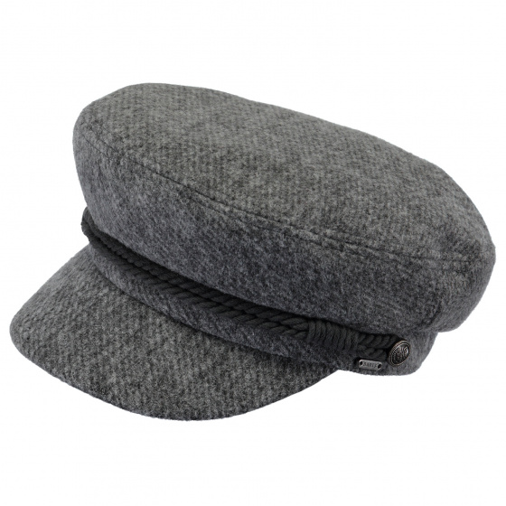 Gray sailor cap Skipper Cap-barts