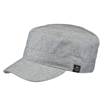Casquette Militaire Honte  Honte Coton Grise - Barts Reference : 11662 | Chapellerie Traclet