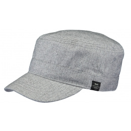 Honte Military Cap Grey Cotton - Barts