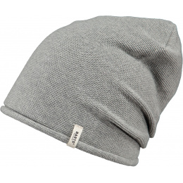 Gray Cotton Caiman Long Beanie - Barts