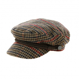 Lola sailor cap - BARTS - brown