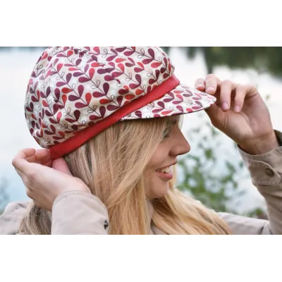 Casquette imperméable Paloma Teflon® - Traclet Reference : 11673 | Chapellerie Traclet
