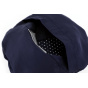 Charlotte Rain Hat with Navy Dots - Traclet