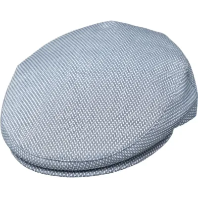 Blue Ravenne Cotton Flat Cap - Traclet Reference: 6634 | Traclet Hat Shop