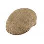 Rounded Messine Natural Straw Cap - Traclet