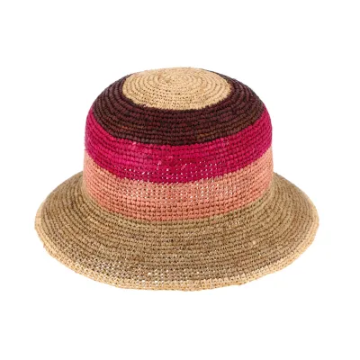 Raffia Cloche Hat Sambava - Traclet Reference: 11693 | Traclet Hat Shop