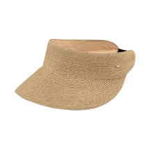 Casquette Visière Otuo Paille Papier Naturel - Barts Reference : 11695 | Chapellerie Traclet