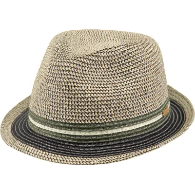 Chapeau Trilby Fluoriet Paille Papier - Barts