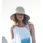 Beige Straw Toamao Cloche Hat - Barts