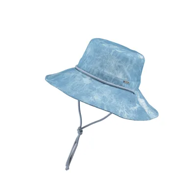 Faded Blue Anapu Cotton Bucket Hat - Barts Reference: 11704 | Chapellerie Traclet