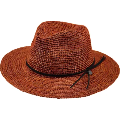 Traveller Hat Celery Straw Brick - Barts Reference: 11705 | Traclet Hat Shop