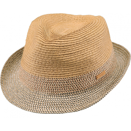 Trilby Patrol Beige Straw Hat - Barts
