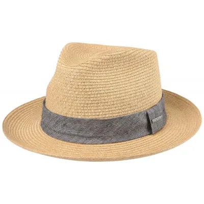 Reedley Straw Hat - Stetson Reference: 4765 | Traclet Hat Shop