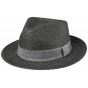 Black Reedley Fedora Hat - Stetson