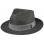 Fedora Reedley Hat Black - Stetson