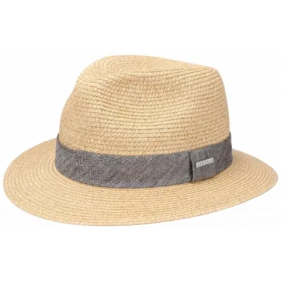 Natural Toyo Traveller Hays Hat - Stetson Reference: 9270 | Traclet Hat Shop