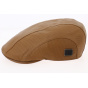 Domed Cap Baxter Leather Camel - Göttmann