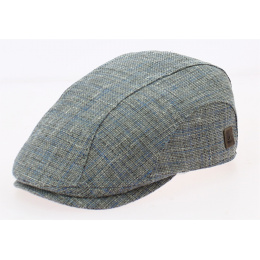Baxter Domed Cap Linen & Cotton Grey - Göttmann