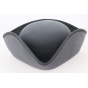 Small Gray Wool Felt Tricorn - Traclet