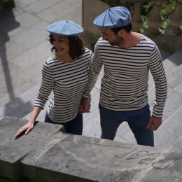 Twilight Blue Sailor Beret - the French beret