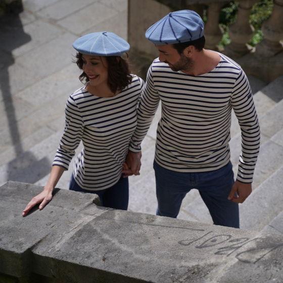 Béret Marinière Bleu Crépuscule - the French beret