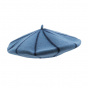 Twilight Blue Sailor Beret - the French beret