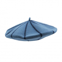 Twilight Blue Sailor Beret - the French beret