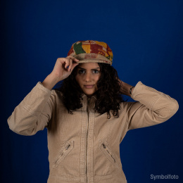 casquette hatteras toile de jute-ReHats