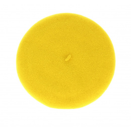 Yellow Paris Beret - Heritage by Laulhère