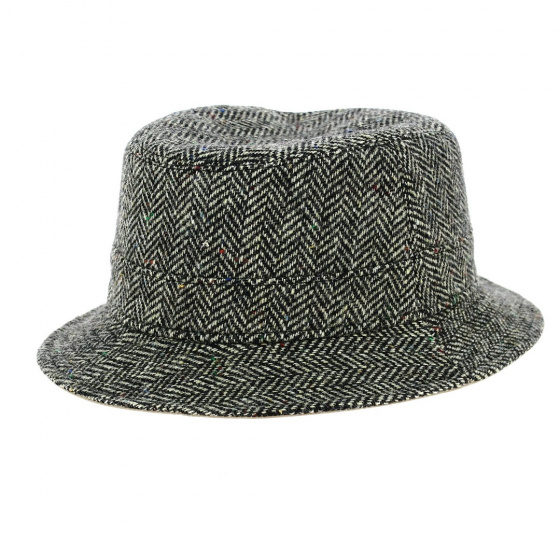 Reversible bobble hat - Keith