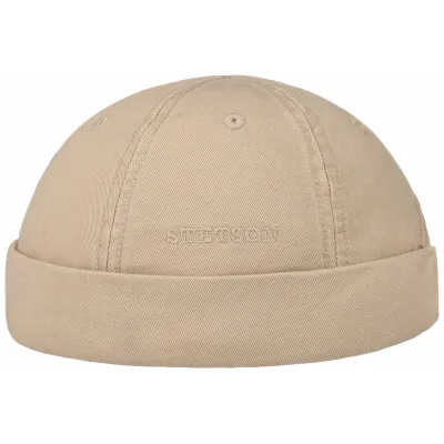 Bonnet Ocala Docker en Coton Stetson - Beige