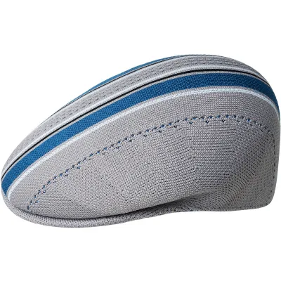 Casquette Plate Normcore 504 Grise - Kangol Reference : 11747 | Chapellerie Traclet