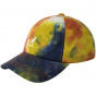 Tie Dye Cotton Baseball Cap - Kangol