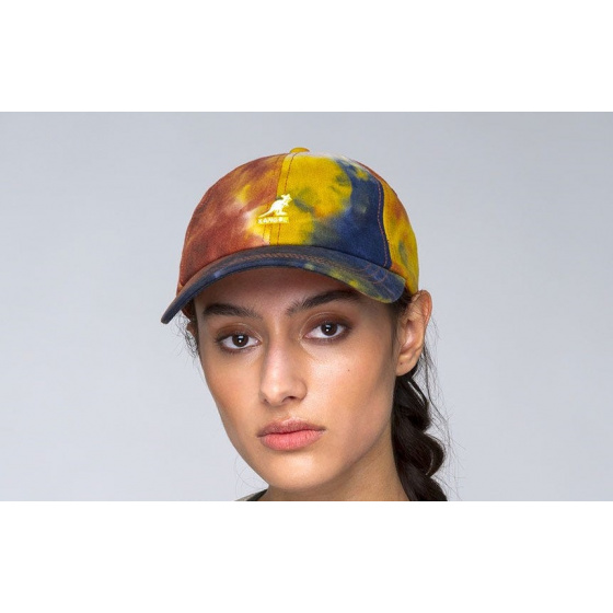 Casquette Baseball Tie Dye Coton - Kangol