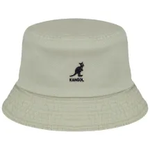 Bob Washed Coton beige - Kangol - boutique kangol Reference : 11750 | Chapellerie Traclet