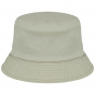 Beige Washed Cotton Bucket Hat - Kangol