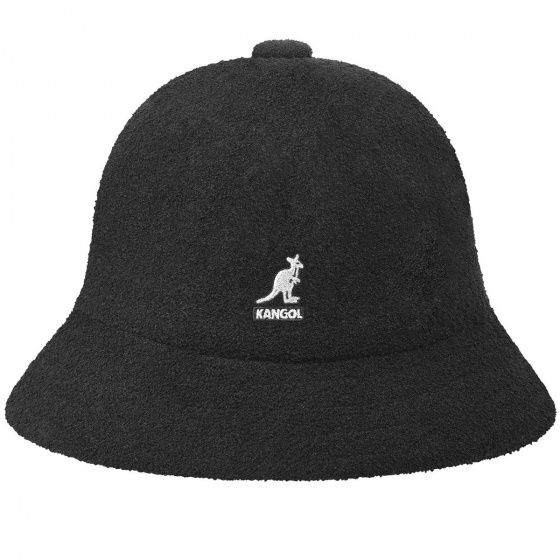 Black Bermuda Casual Bucket Hat - Kangol