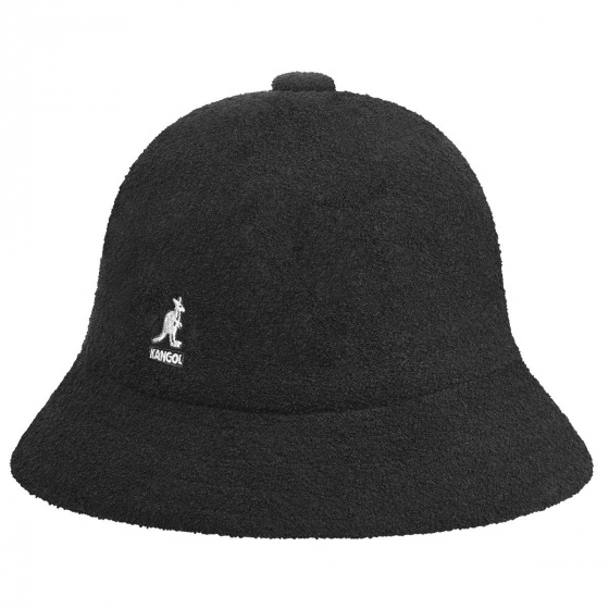 Black Bermuda Casual Bucket Hat - Kangol