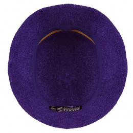 Bob Bermuda Stripe Bleu Marine- Kangol