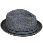 Mannes Navy Trilby Hat - Bailey