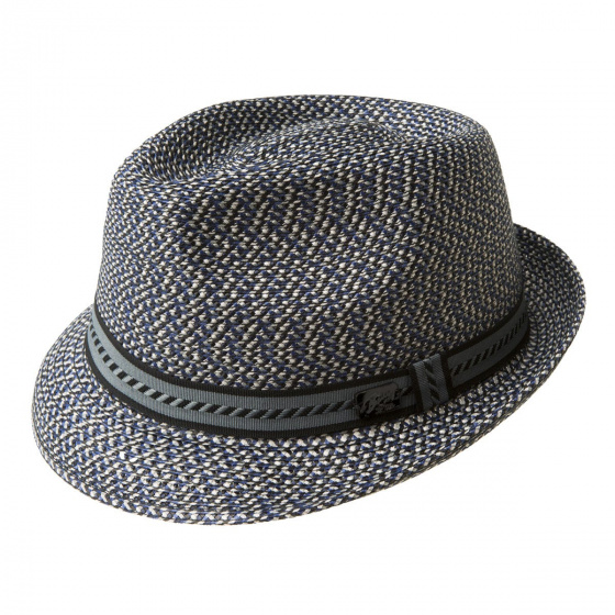 Chapeau Trilby Mannes Navy - Bailey