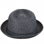 Mannes Navy Trilby Hat - Bailey
