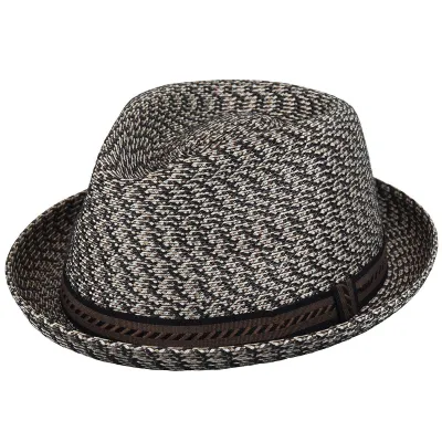 Chapeau Mannes Bailey marron - Chapeau de paille Reference : 8004 | Chapellerie Traclet
