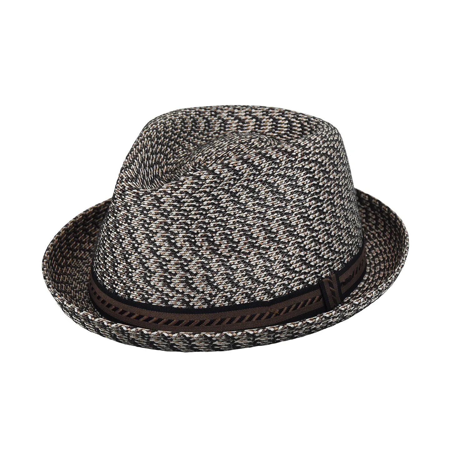 Chapeau Mannes Bailey marron - Chapeau de paille Reference : 8004 | Chapellerie Traclet
