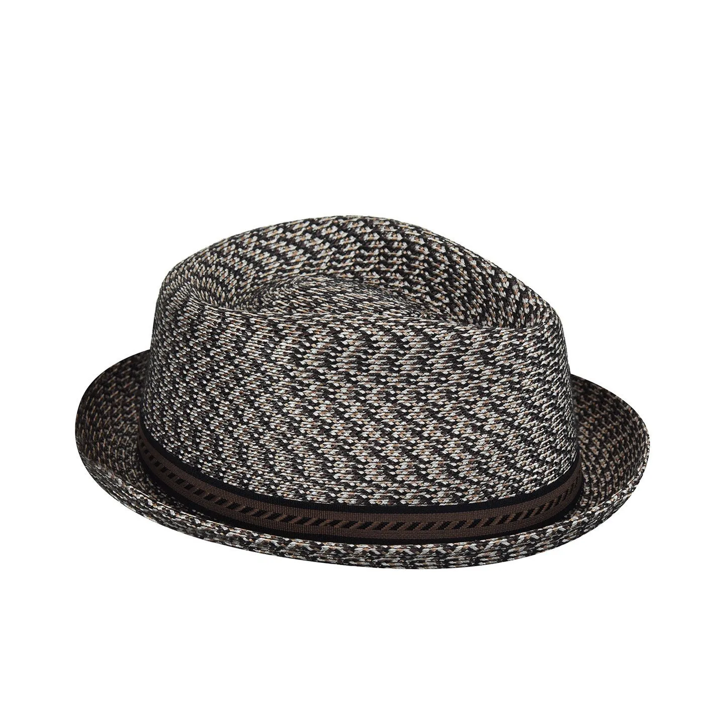 Chapeau Mannes Bailey marron - Chapeau de paille Reference : 8004 | Chapellerie Traclet