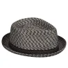 Chapeau Mannes Bailey marron - Chapeau de paille Reference : 8004 | Chapellerie Traclet