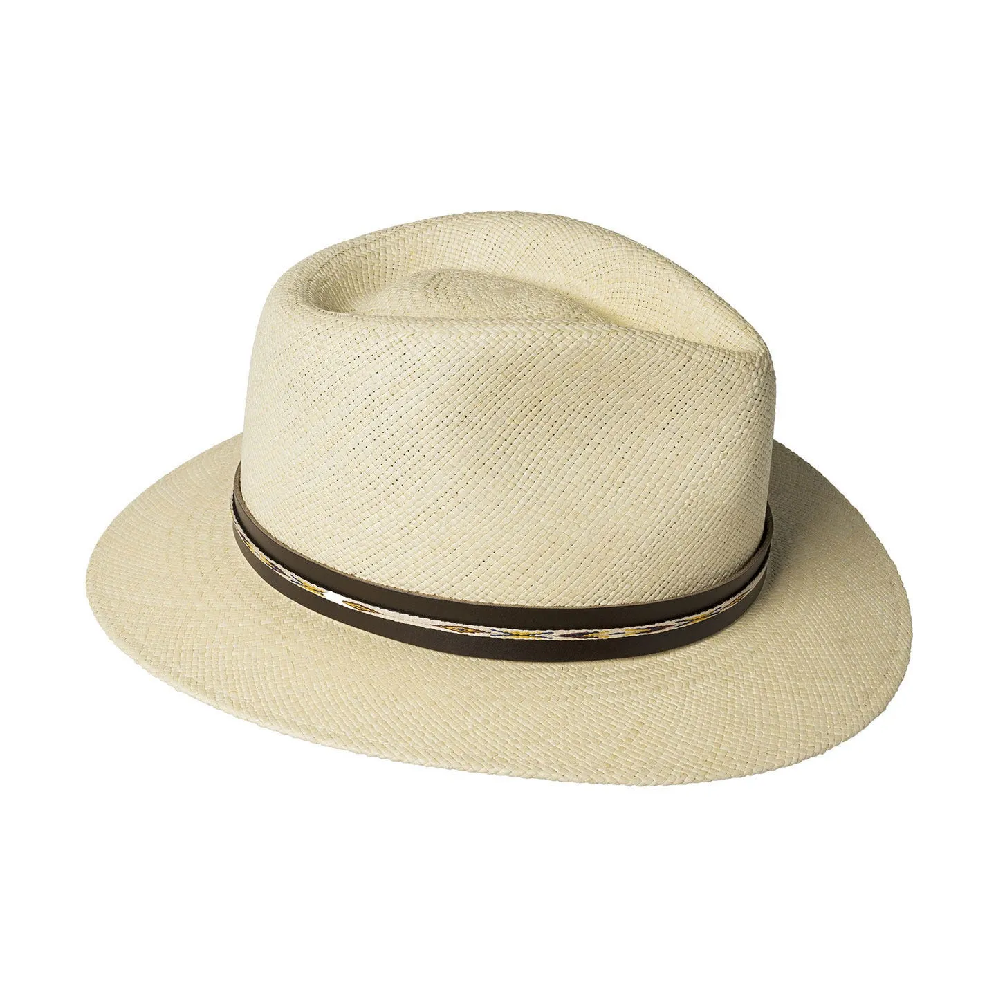 Chapeau Fedora Panama Stansfield- Bailey Reference : 9093 | Chapellerie Traclet